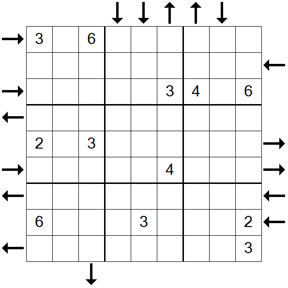 Rossini Sudoku - Schwierig