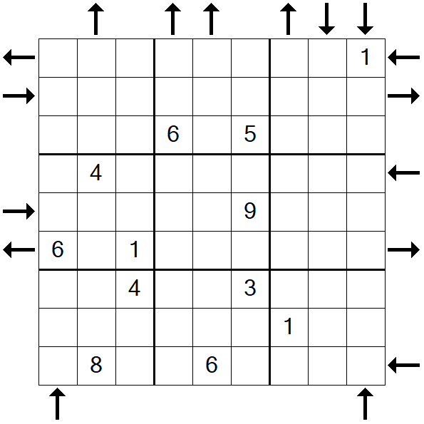 Rossini Sudoku - Schwierig