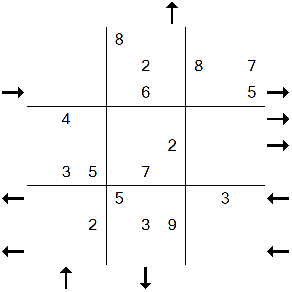 Rossini Sudoku - Schwierig