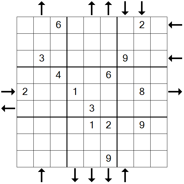Rossini Sudoku - Schwierig