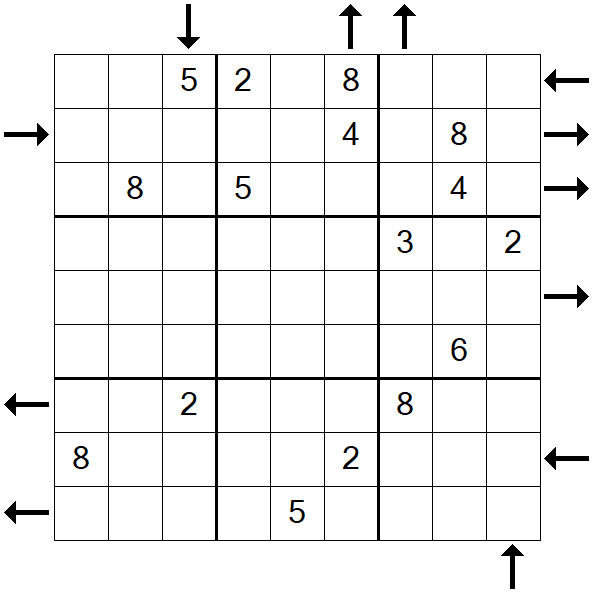Rossini Sudoku - Hard
