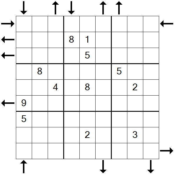 Rossini Sudoku - Schwierig