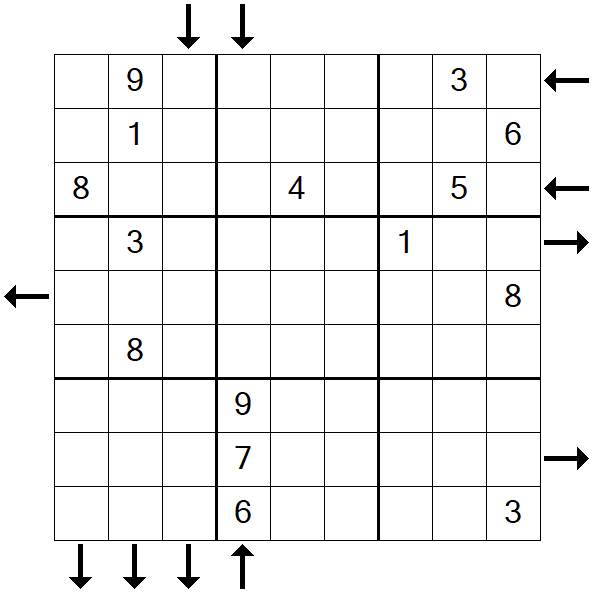 Rossini Sudoku - Schwierig