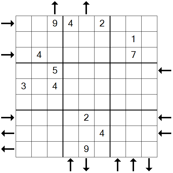 Rossini Sudoku - Schwierig