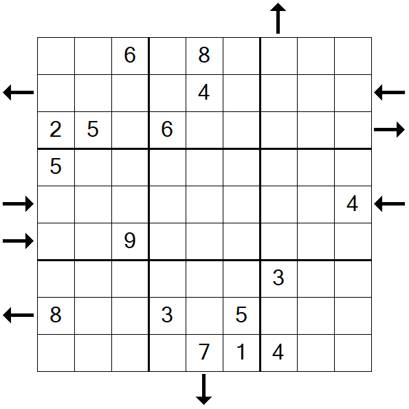 Rossini Sudoku - Schwierig