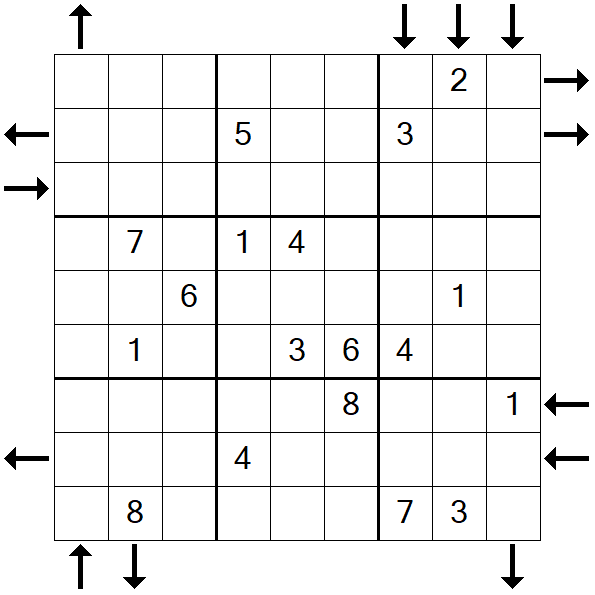 Rossini Sudoku - Schwierig