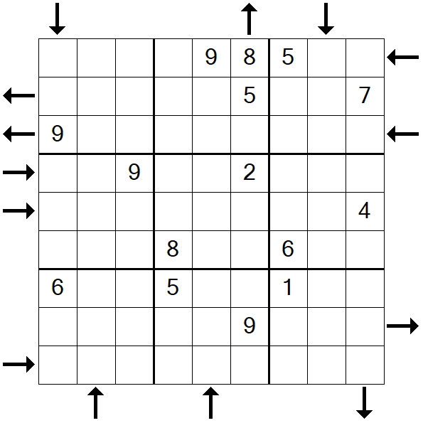 Rossini Sudoku - Difficile