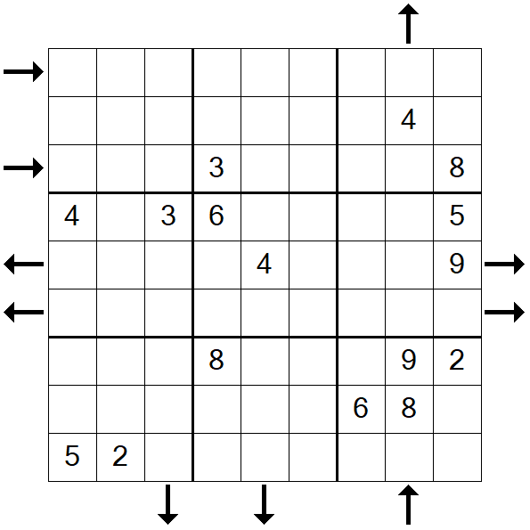 Rossini Sudoku - Hard