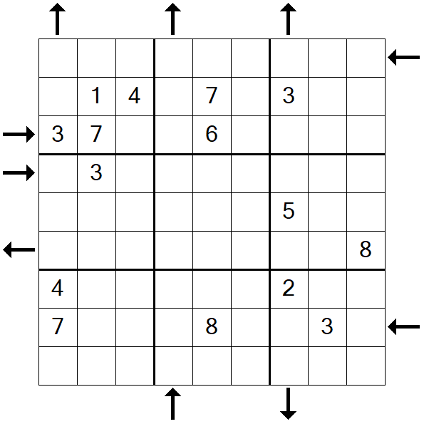 Rossini Sudoku - Difficile