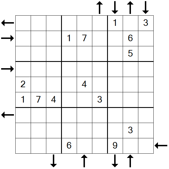 Rossini Sudoku - Difficile