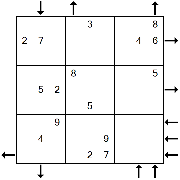 Rossini Sudoku - Difficile