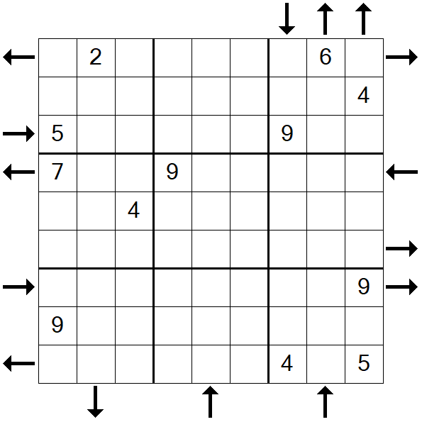 Rossini Sudoku - Difficile