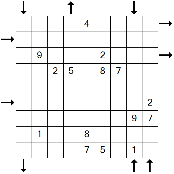 Rossini Sudoku - Hard