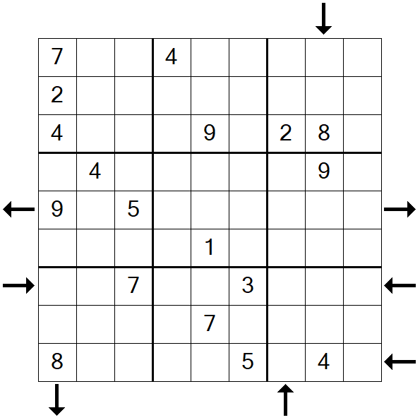 Rossini Sudoku - Hard
