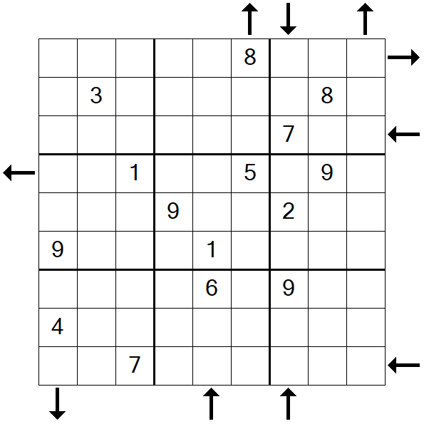 Rossini Sudoku - Hard