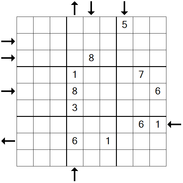 Rossini Sudoku - Hard