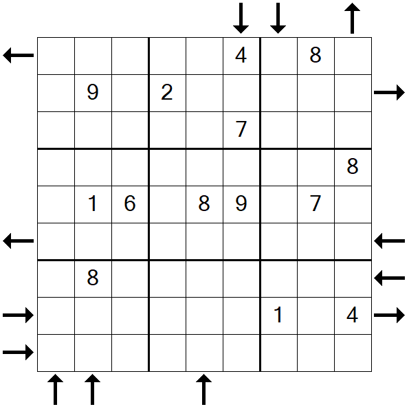 Rossini Sudoku - Schwierig