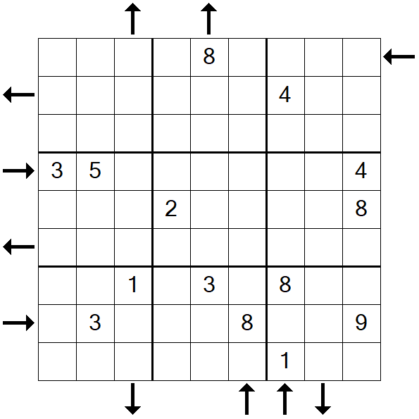Rossini Sudoku - Difficile