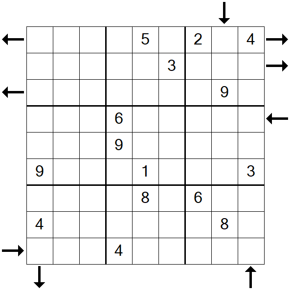 Rossini Sudoku - Schwierig