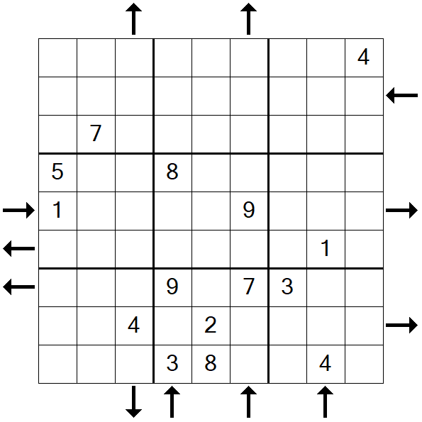 Rossini Sudoku - Difficile