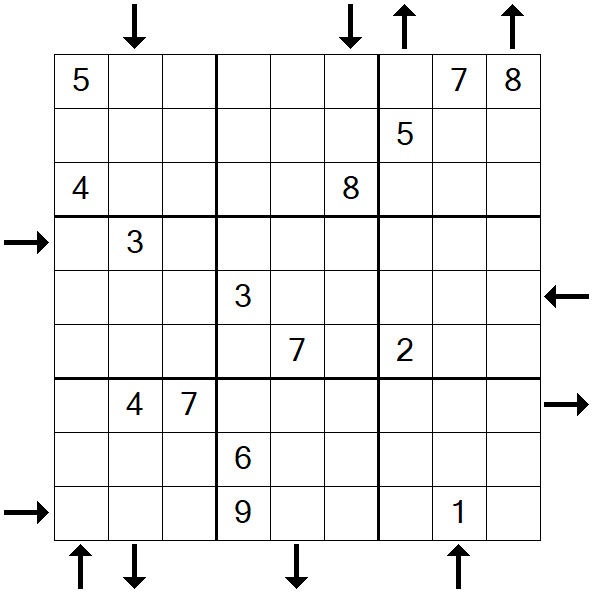 Rossini Sudoku - Difficile