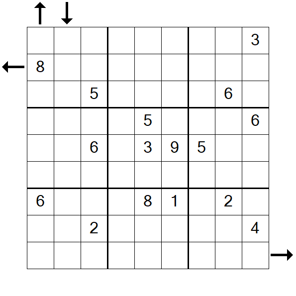 Rossini Sudoku - Difficile