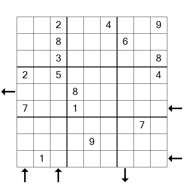 Rossini Sudoku - Difícil