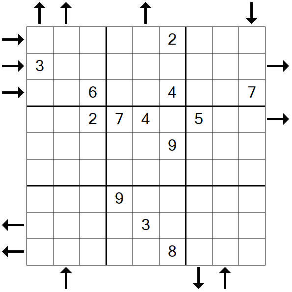 Rossini Sudoku - Difficile