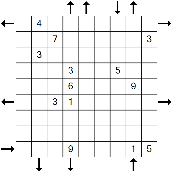 Rossini Sudoku - Difficile