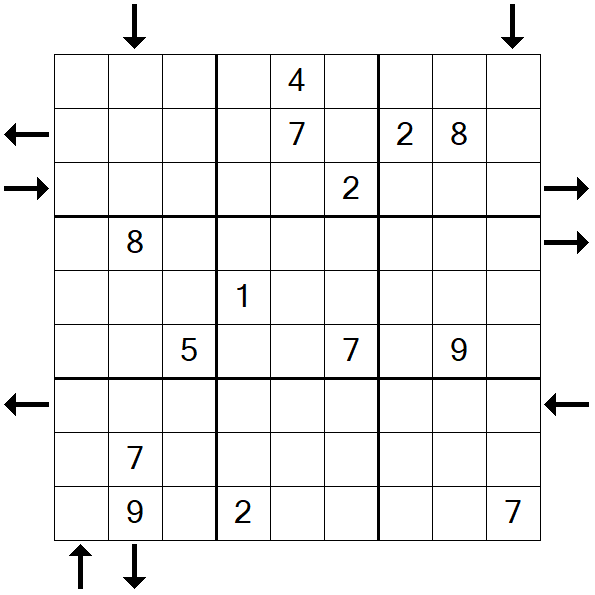 Rossini Sudoku - Difficile