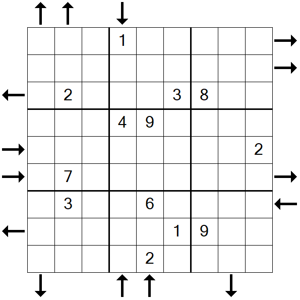 Rossini Sudoku - Difficile