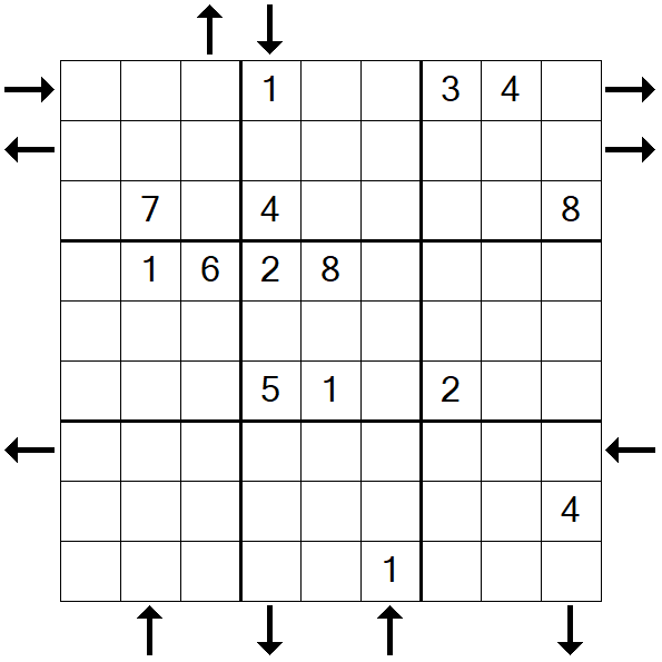 Rossini Sudoku - Difficile