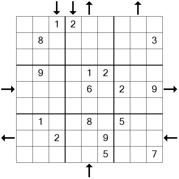 Rossini Sudoku - Difficile