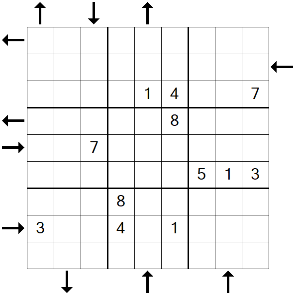 Rossini Sudoku - Difficile