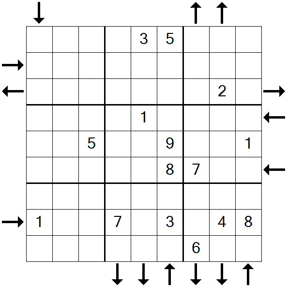 Rossini Sudoku - Schwierig