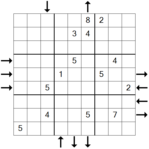Rossini Sudoku - Difficile