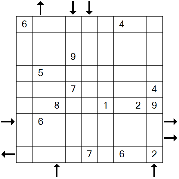 Rossini Sudoku - Difficile