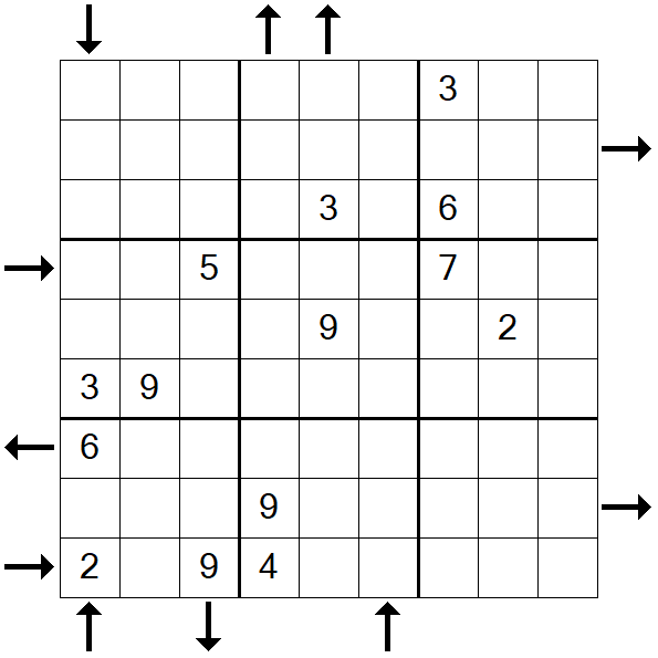 Rossini Sudoku - Difficile