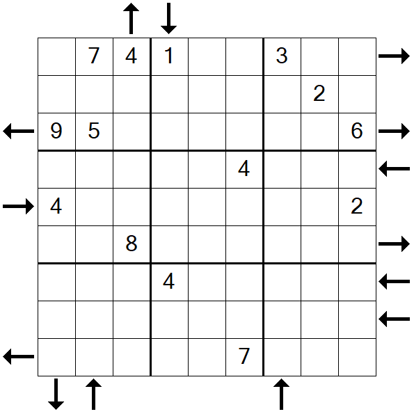 Rossini Sudoku - Difficile