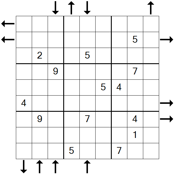 Rossini Sudoku - Difficile