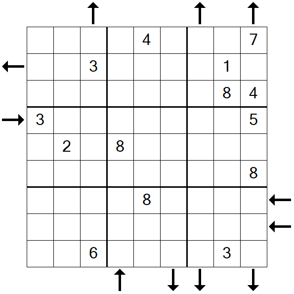 Rossini Sudoku - Difficile