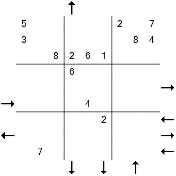 Rossini Sudoku - Difficile