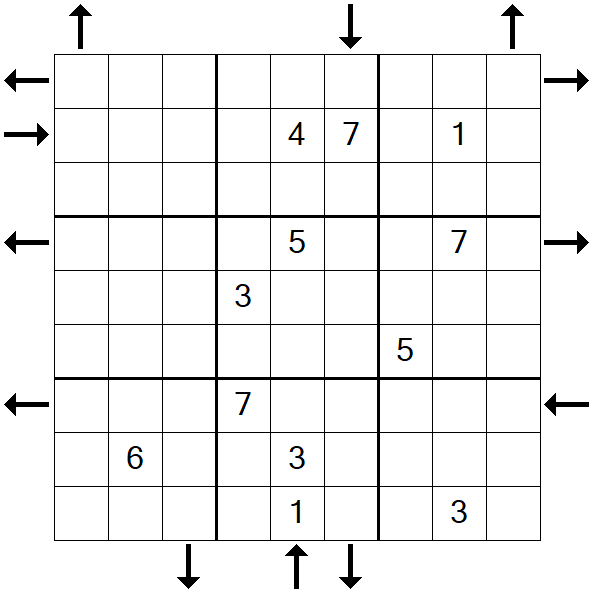 Rossini Sudoku - Difficile
