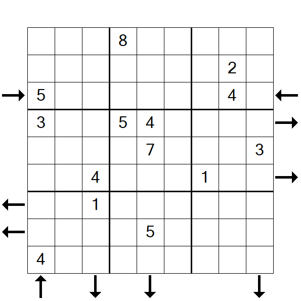 Rossini Sudoku - Difficile