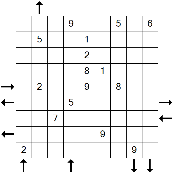 Rossini Sudoku - Difficile