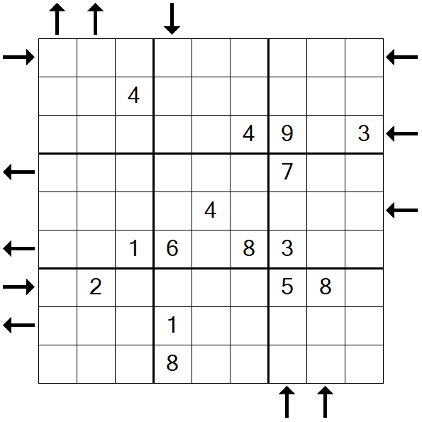 Rossini Sudoku - Difficile