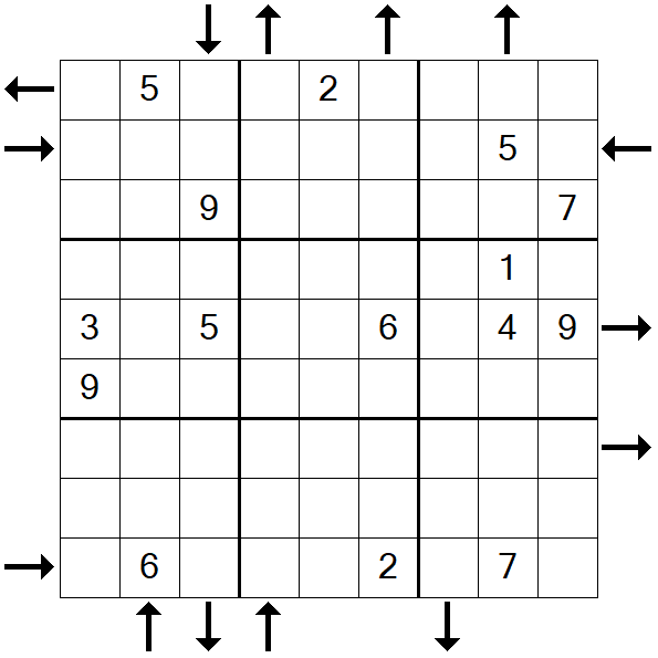 Rossini Sudoku - Hard