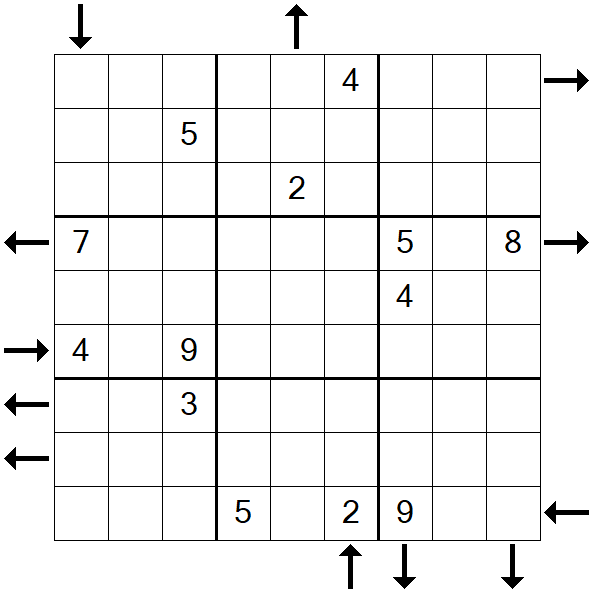 Rossini Sudoku - Difficile