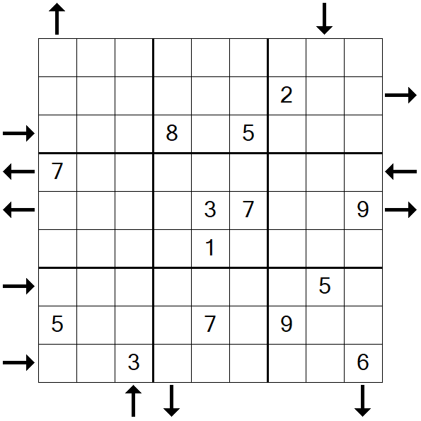 Rossini Sudoku - Difficile