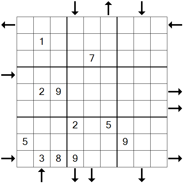 Rossini Sudoku - Difficile